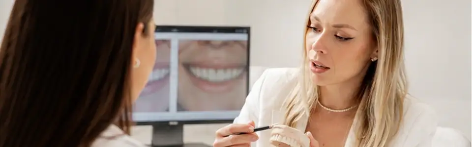 Konsultacja lekarza do Flow injection kluczowa przy wyborze właściwego gabinetu - Le Perle Poznań - Dentysta Poznań