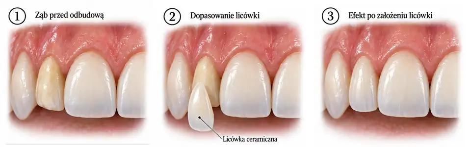 Flow Injection czy licówki porcelanowe Poznań - Le Perle